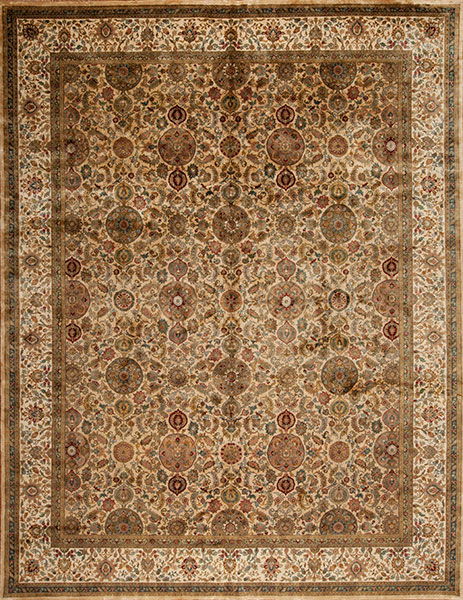 120482 GOLDEN AGE <br> CRYSTAL, SAND/IVORY 
